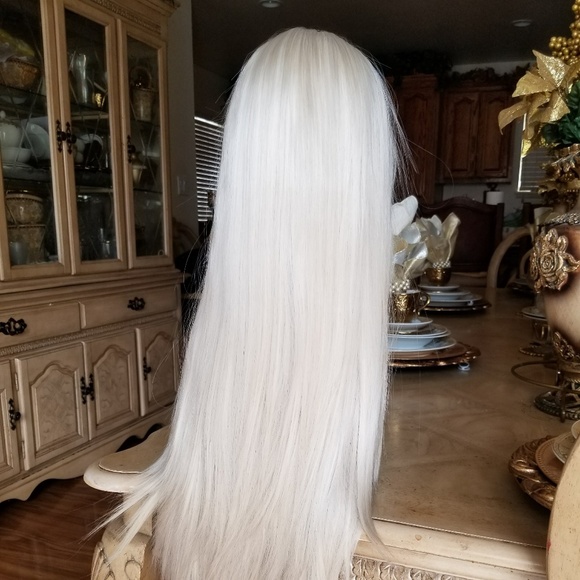 Platinum Blonde Beauty LaceFront Wig 22-24inch main image 7